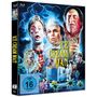 Text: "ICE CREAM MAN", "FSK 16". Illustration: Ein gruselig verzerrter Eisverkäufer mit Bluteffekten., Blu-ray Disc