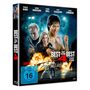 Text: "BEST OF THE BEST 4", "UNCUT", "FSK ab 16 freigegeben". Illustration: Menschen mit Waffen, Helikopter, Explosion., Blu-ray Disc