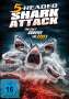Nico De Leon: 5-Headed Shark Attack, DVD