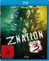 Z Nation Staffel 3 (Blu-ray), 4 Blu-ray Discs