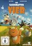 Die sagenhaften Vier, DVD