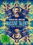 Massive Talent (Ultra HD Blu-ray & Blu-ray im Mediabook), 1 Ultra HD Blu-ray und 1 Blu-ray Disc