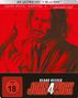 John Wick: Kapitel 4 (Ultra HD Blu-ray & Blu-ray im Steelbook), 1 Ultra HD Blu-ray und 1 Blu-ray Disc