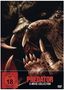 Text: "Predator 5-Movie-Collection," "FSK ab 18." Darstellung eines bedrohlichen, monströsen Wesens mit großen Zähnen., 5 DVDs