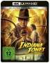 Indiana Jones und das Rad des Schicksals (Ultra HD Blu-ray & Blu-ray), 1 Ultra HD Blu-ray und 1 Blu-ray Disc