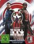 The Falcon and the Winter Soldier Staffel 1 (Ultra HD Blu-ray im Steelbook), 4 Ultra HD Blu-rays