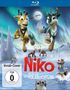 Kari Juusonen: Niko - Reise zu den Polarlichtern (Blu-ray), BR