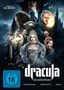 Vorne: "dracula DIE AUFERSTEHUNG", FSK 16. Im Hintergrund Personen in historischen Outfits, teils mit Waffen und Feuer., DVD