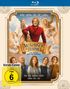 "Ein Münchner im Himmel" mit Darstellern und dem Text "Der Tod ist erst der Anfang". FSK ab 6. Himmels und Wolkenmotiv.