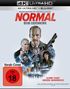"4K ULTRA HD™, FSK ab 18. Vorab-Cover. Bob Odenkirk vor mehreren Personen mit Waffen, Explosionen im Hintergrund.", 1 Ultra HD Blu-ray und 1 Blu-ray Disc