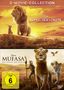 Der König der Löwen & Mufasa, 2 DVDs