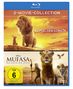 Der König der Löwen & Mufasa (Blu-ray), 2 Blu-ray Discs