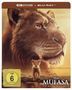 Barry Jenkins: Mufasa: Der König der Löwen (Ultra HD Blu-ray & Blu-ray im Steelbook), UHD