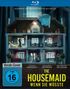 "Basierend auf dem weltweiten Bestseller. Geheimnisse lauern hinter verschlossenen Türen. FSK 16. Ein Puppenhaus-Design.", Blu-ray Disc