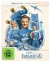 The Fantastic Four: First Steps (Ultra HD Blu-ray & Blu-ray im Steelbook), 1 Ultra HD Blu-ray und 1 Blu-ray Disc