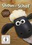 **Shaun das Schaf** - Die komplette 1. Staffel auf 5 DVDs. FSK ab 0 freigegeben. Kopf eines Schafs mit großen Augen., 5 DVDs