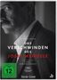 Texte: August Diehl, Das Verschwinden des Josef Mengele, FSK ab 12 freigegeben. Schwarz-Weiß-Porträt eines Mannes., DVD