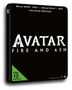 James Cameron: Avatar: Fire and Ash (3D & 2D Blu-ray im Steelbook), BR