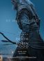 Text: "He was no hero. Hugh Jackman. The Death of Robin Hood. Ab 18. Juni im Kino." Älterer Mann mit Bogen, dramatisch., Blu-ray Disc