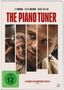 „Leo Woodall und Dustin Hoffman sind herausragend“ - ELLE. Filmplakat von „The Piano Tuner“ mit vier Porträtstreifen., DVD