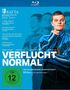 „BAFTA Bester Hauptdarsteller Robert Aramayo“, Zitate loben den Film. Ein Mann in blauer Jacke steht mit ernstem Blick.