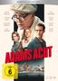 Titel "ADAMS ACHT", Schauspielernamen, FSK 6. Filmplakat mit mehreren Personen, darunter eine Rudermannschaft., DVD