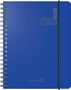 BRUNNEN Termin- & Unterrichtsplaner (2025/2026), 2 Seiten = 1 Woche, A5, 224 Seiten, Kunststoff-Einband Baladek, blau, Buch