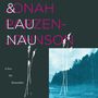 Text: "SONAH LARZEN-NAUNSON", "A Few We Remember". Illustration mit Schilfrohren, blaue Landschaft mit Bäumen., LP