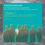 MAGNUS CARLSON & THE MOON RAY QUINTET, Album "Shadows", Songliste, WE JAZZ RECORDS 2025, Silhouetten von Personen., LP