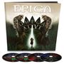 Epica: Omega Alive (Limited Earbook Edition), DVD,BR,CD,CD