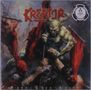 Kreator: Hate Über Alles (Limited Edition) (Black/White Marbled Vinyl), LP