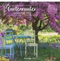 Gartenzauber 2026 - Broschürenkalender 30x30 cm (30x60 geöffnet) - Kalender mit Platz für Notizen - Gardens - Bildkalender - Wandplaner - Gartenkalender, KAL