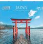 : Japan 2026 - Wand-Kalender - Broschüren-Kalender - 30x30 - 30x60 geöffnet - Reise-Kalender, KAL