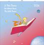 Antoine Saint-Exupéry: Der Kleine Prinz 2026 - Wand-Kalender - Broschüren-Kalender - 30x30 - 30x60 geöffnet - Kinder-Kalender - Illustrationen, KAL