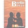 Berlin 2026 - Diary - Buchkalender - Taschenkalender - 16,5x21,6, Buch, Buch