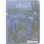 : Claude Monet 2026 - Diary - Buchkalender - Taschenkalender - Kunstkalender - 16,5x21,6, Buch