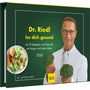 Matthias Riedl: Dr. Riedl - Iss dich gesund - mit 53 Rezepten und Tipps für ein langes und gutes Leben, KAL