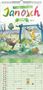 : Janosch 2026 Familienplaner - Familien-Timer - Termin-Planer - Kinder-Kalender - Familien-Kalender - 22x45, KAL