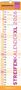 : GROSSDRUCK Streifenplaner XL 2026 - Streifenkalender - Wandplaner - Küchen-Kalender - 15x64, KAL