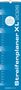 : Streifenplaner XL BLAU 2026 - Streifenkalender 15x64 cm - Wandplaner - Küchenkalender - schmales Design - eine Spalte - Langplaner, KAL