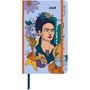 Frida Kahlo Wochen-Notizkalender groß 2026 - Taschen-Kalender 13x21 cm - mit Verschlussband & Falttasche - Weekly, KAL