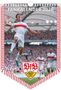 VfB Stuttgart 2026 - Bannerkalender - Fan-Kalender - Fußball-Kalender - 29,7x42 - Sport, Kalender, Kalender