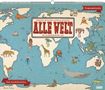 : Alle Welt 2026 - Landkarten-Kalender von DUMONT- Kinder-Kalender -Querformat 60 x 50 cm, KAL