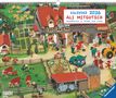 : Ali Mitgutsch 2026 - Wimmelbilder - DUMONT Kinder-Kalender - Querformat 52 x 42,5 cm - Spiralbindung, KAL