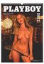 "PLAYBOY 2024", "DEUTSCHLAND", "DIE Kultmarke seit über 70 Jahren". Frau in Dessous in entspannter Umgebung.