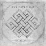 Text "Any Given Day" und "Everlasting". Verschlungenes geometrisches Muster auf grauem Hintergrund., LP