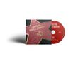 Text "Lost in Hollywood" auf einem Walk of Fame Stern, daneben eine CD mit ähnlichem Design., CD