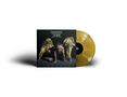 Texte: "DESPISED ICON", "PURGATORY". 

Illustration: Eine kniende Person mit goldenen Flügeln. Goldene Vinyl-Schallplatte daneben., LP
