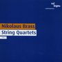 Nikolaus Brass: Streichquartette Vol.1, CD