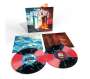 Sum 41: Heaven :x: Hell (Indie Exclusive Edition) (Black & Red Quads With Cyan Splatter Vinyl), 2 LPs